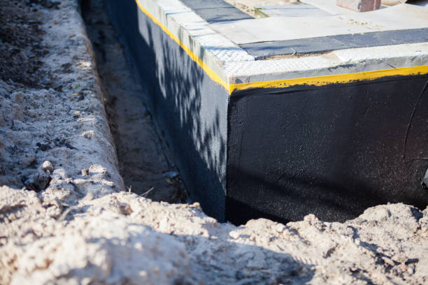 Professional Crawl Space Encapsulation technician working in Walnut Grove, GA